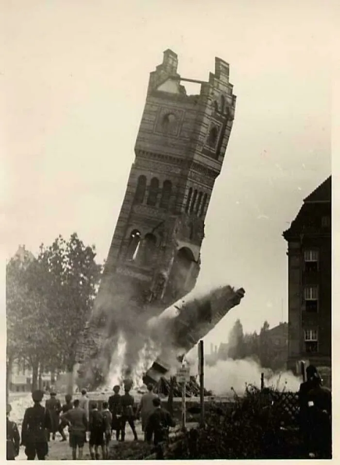 Found This Picture Among My Uncle's Things. Back Of Photo Says "Germany". It Was Taken While He Served Overseas During WWII. What City Is It?