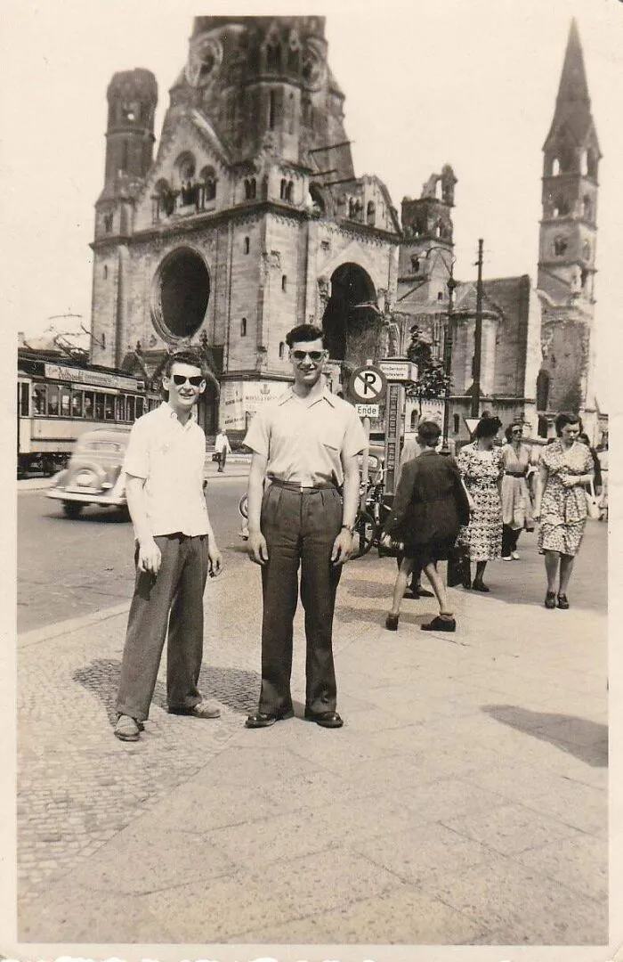 This Was My Grandad In Early 1950s In Germany. Anyone Know Exactly Where Either Photo Was Taken? Thanks