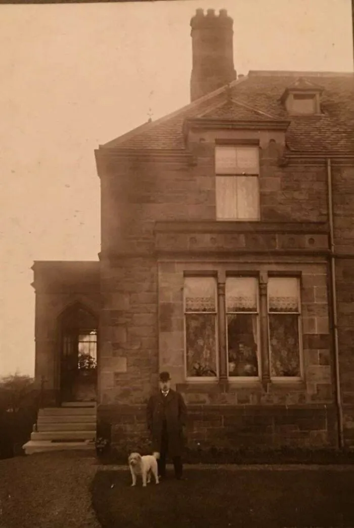 Corstorphine Scotland? Old Family Photo Of A Great Great Relative. Looking For This Building If Anyone Recognizes It