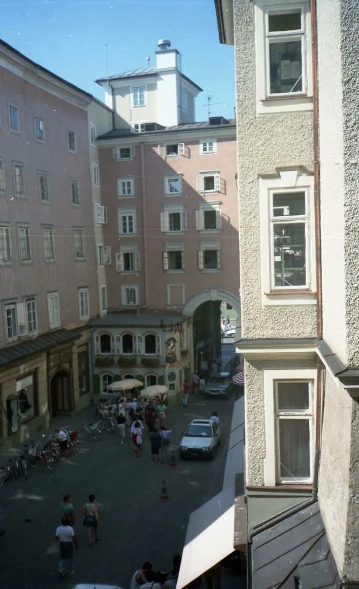 Salzburg, 1989 But Where?