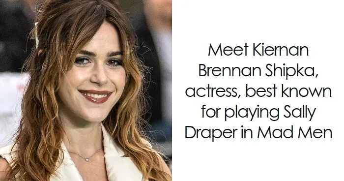 Kiernan Shipka: Bio And Career Highlights