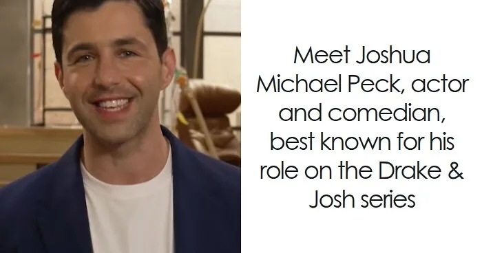 Josh Peck: Bio And Career Highlights