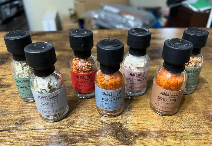 The Perfect Gift For The Person Whose Two Personality Traits Are 'Hard To Shop For' And 'Owns A Grill' Is This <a Style="Display:inline;" Href="Https://Www.amazon.com/Smokehouse-Thoughtfully-Grilling-Flavorful-Seasoning/Dp/B0dzx5tpwv?ie=utf8&th=1&linkcode=ll1&tag=bpcobra-20&linkid=bad701802b7a01533a9aac6687f322da&language=en_us&ref_=as_li_ss_tl" Target="_blank">  <span Style="Font: Inherit; Color: #d74b1f;"> Smokehouse BBQ Spice Set </Span>