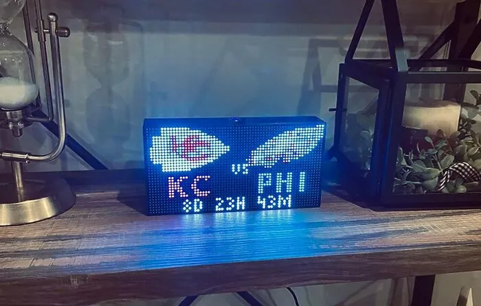 That Person Whose Phone Is Just A Constant, Anxiety-Inducing Stream Of Numbers Can Now Outsource Their Obsession To This Very Cool <a Style="Display:inline;" Href="Https://Www.amazon.com/Panelfi-Glance-LED-Ticker-Subscription/Dp/B0bsxq931b?ie=utf8&th=1&linkcode=ll1&tag=bpcobra-20&linkid=69eea9a7430f3fc459ea2af156a749fb&language=en_us&ref_=as_li_ss_tl" Target="_blank">  <span Style="Font: Inherit; Color: #d74b1f;"> Customizable LED Ticker </Span>