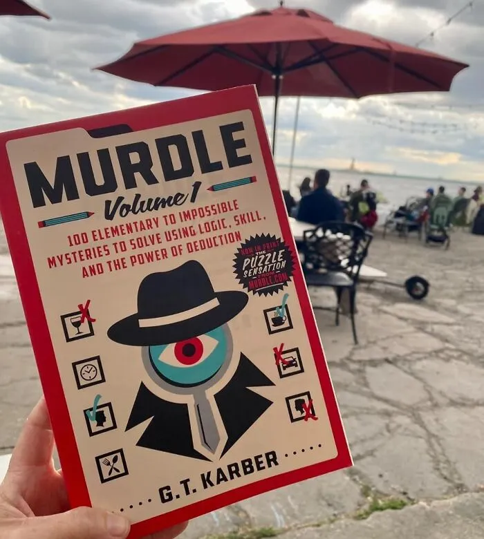 The True Crime Obsessive In Your Life Can Finally Put Their Armchair Detective Skills To The Ultimate Test With A Copy Of <a Style="Display:inline;" Href="Https://Www.amazon.com/Murdle-Elementary-Impossible-Mysteries-Deduction/Dp/1250892317?ie=utf8&linkcode=ll1&tag=bpcobra-20&linkid=0bf5bf1c961dc41535c2337ac9d90e99&language=en_us&ref_=as_li_ss_tl" Target="_blank">  <span Style="Font: Inherit; Color: #d74b1f;"> Murdle: Volume 1 </Span>