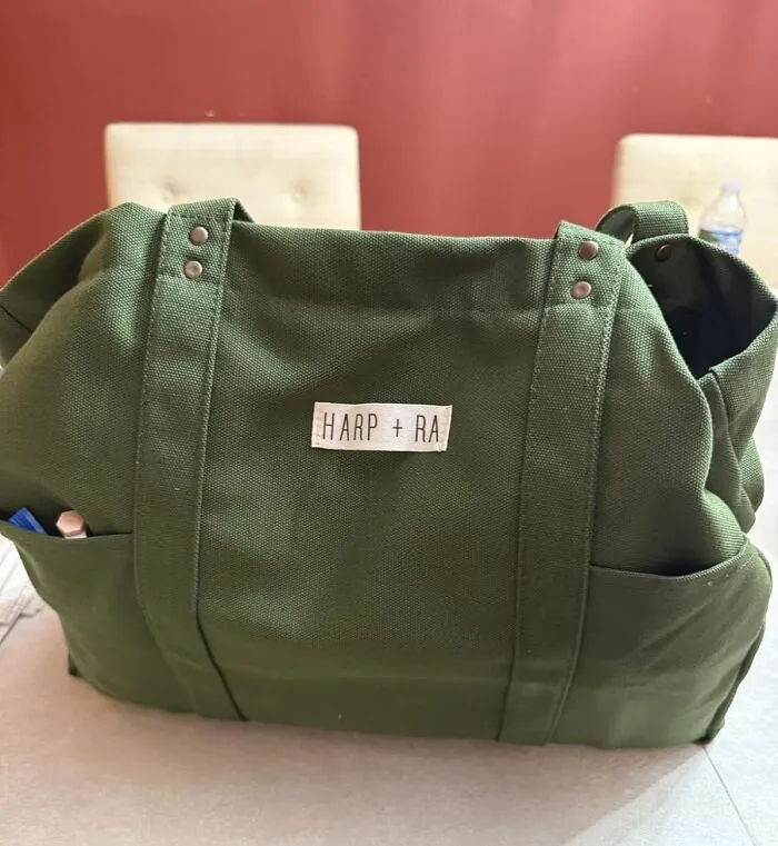 That Friend Who Insists On Carrying Their Entire Life Around In Their Arms Like A Deranged Bag Lady Is The Exact Person Who Needs This <a Style="Display:inline;" Href="Https://Www.amazon.com/Harp-Ra-Cotton-Canvas-Shoulder/Dp/B09fl3cz1c?ie=utf8&th=1&linkcode=ll1&tag=bpcobra-20&linkid=8cf7f5fe6a9aed2251bcef1904f34446&language=en_us&ref_=as_li_ss_tl" Target="_blank">  <span Style="Font: Inherit; Color: #d74b1f;">  Harp + Ra Extra Large Cotton Canvas Tote With A Laptop Compartment S</Span>