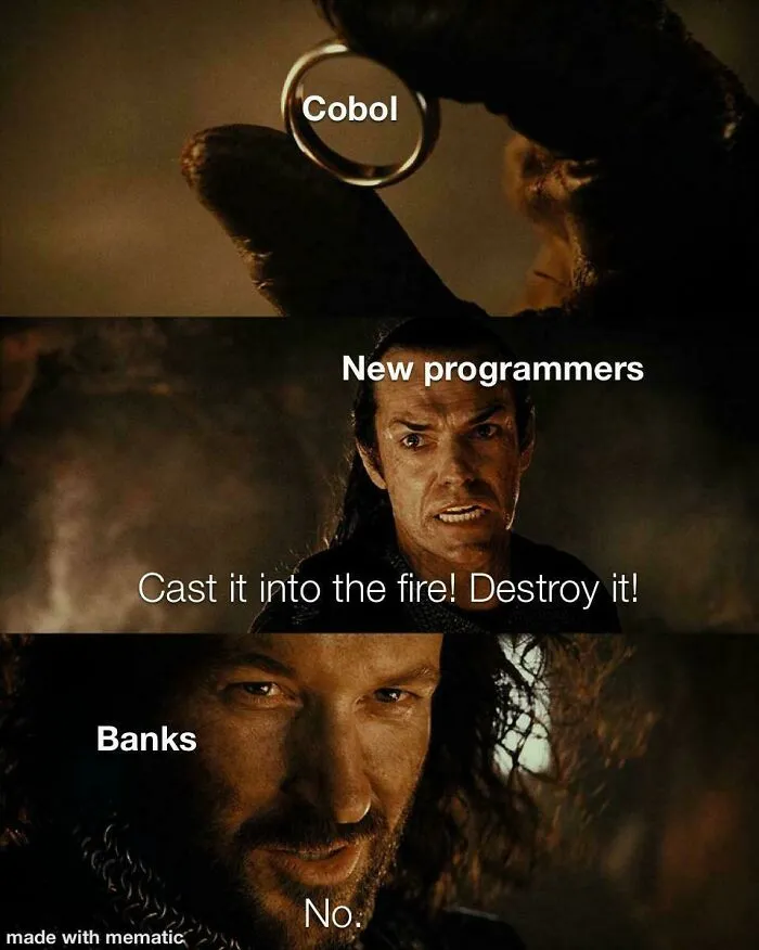 Cobol Stands The Test Of Time