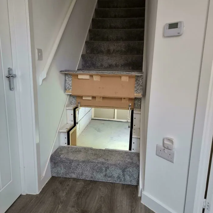 Under Stairs Storage