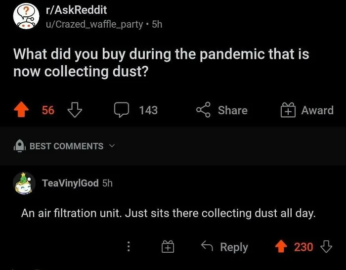 Air Filters Do Their Job