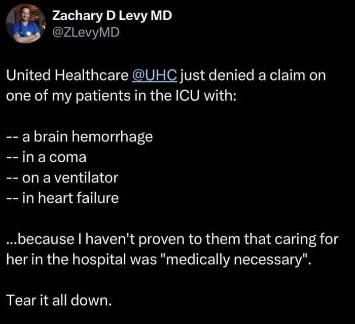 To Provide Healthcare