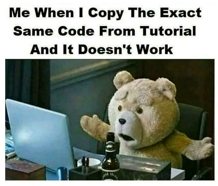 This Is Software Development About, Apparently