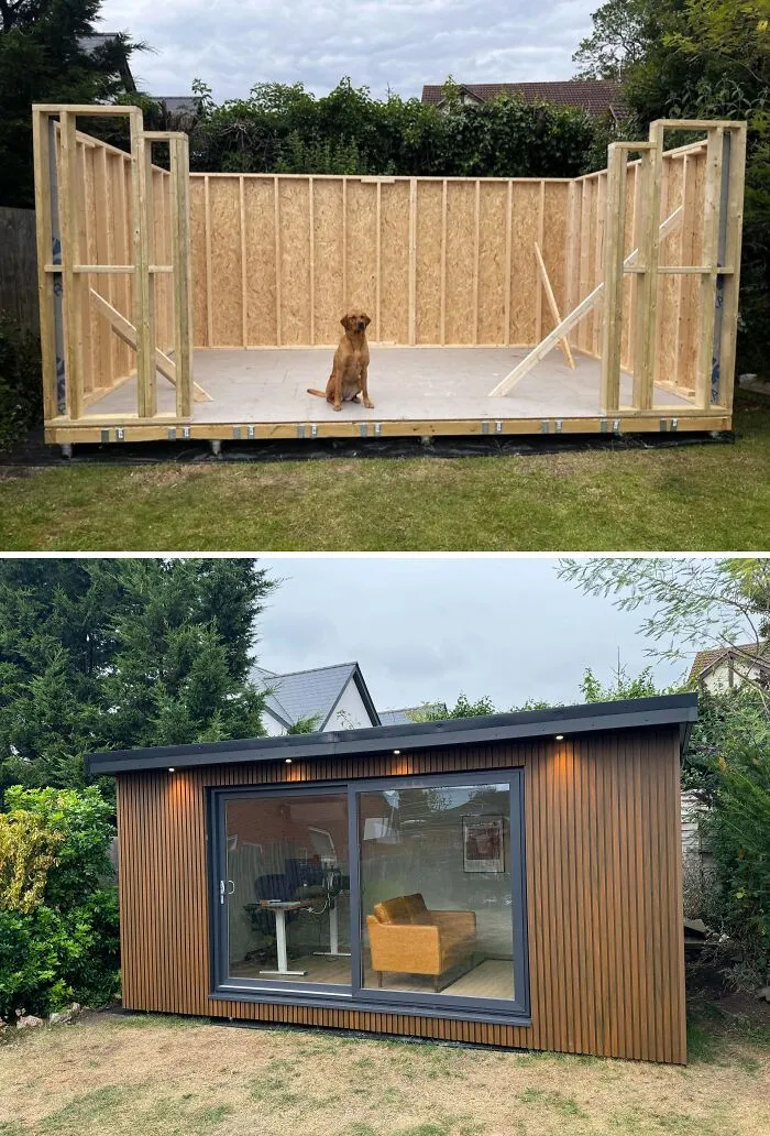 Self Build Garden Room/Office
