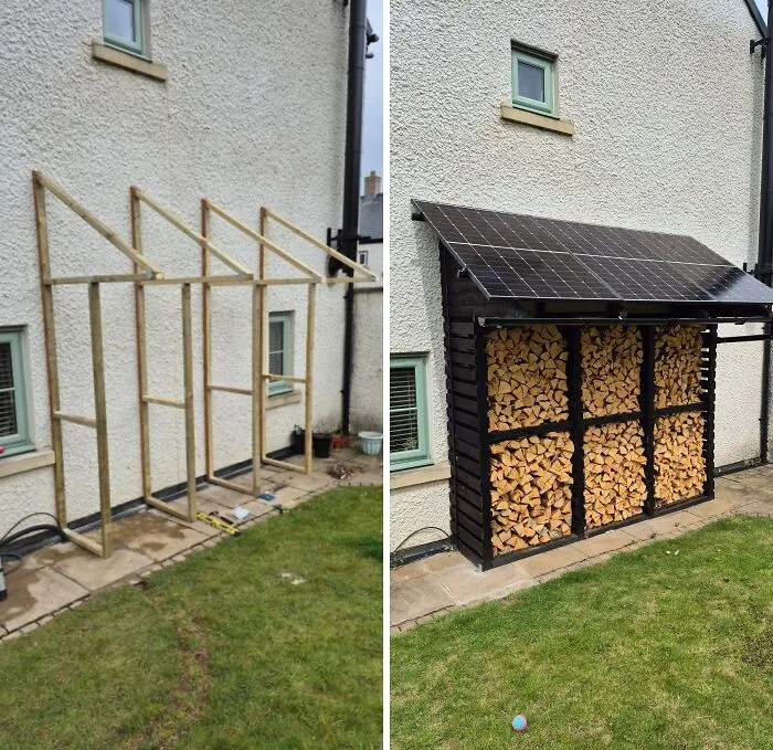 Solar Log Store