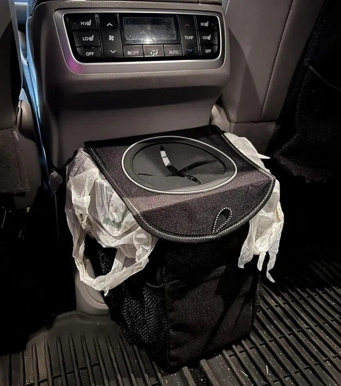 The Sad, Crumpled Graveyard Of Receipts And Snack Wrappers Currently Living In Your Passenger Seat Can Finally Be Contained With A <a Style="Display:inline;" Href="Https://Www.amazon.com/High-Road-Stashaway-Console-Trash/Dp/B01nbys5u9?ie=utf8&th=1&linkcode=ll1&tag=bprhinoceros-20&linkid=5a747a0215327661b466e24fd7613a09&language=en_us&ref_=as_li_ss_tl" Target="_blank">  <span Style="Font: Inherit; Color: #d74b1f;"> Heavy Duty Car Trash Can </Span>