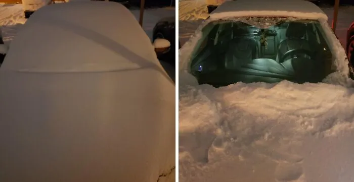 You'll Get To Enjoy About Twelve Extra Minutes Of Sleep On Snowy Mornings While Your Neighbors Are Miserably Scraping Their Cars Thanks To A <a Style="Display:inline;" Href="Https://Www.amazon.com/Oxgord-Windshield-Removal-Protector-Scraping/Dp/B01aohyt50?ie=utf8&th=1&linkcode=ll1&tag=bprhinoceros-20&linkid=58855a19feb0738a0fe7b5dea727d9cd&language=en_us&ref_=as_li_ss_tl" Target="_blank">  <span Style="Font: Inherit; Color: #d74b1f;"> Windshield Snow Cover </Span>