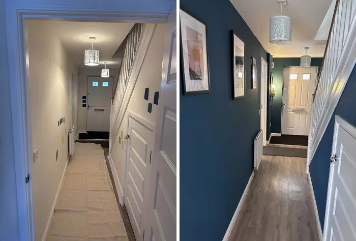 Before And After