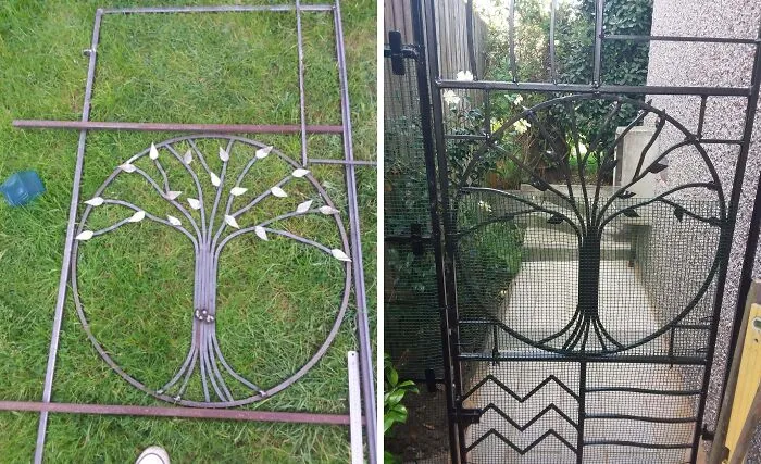 I Made A Gate!