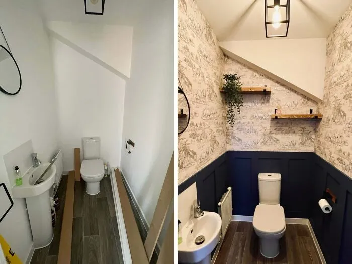 4 Day Weekend So Finally Got Around To Improving The Wc