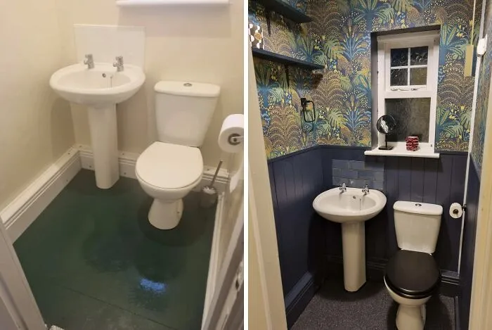 Budget Bathroom Renovation Complete