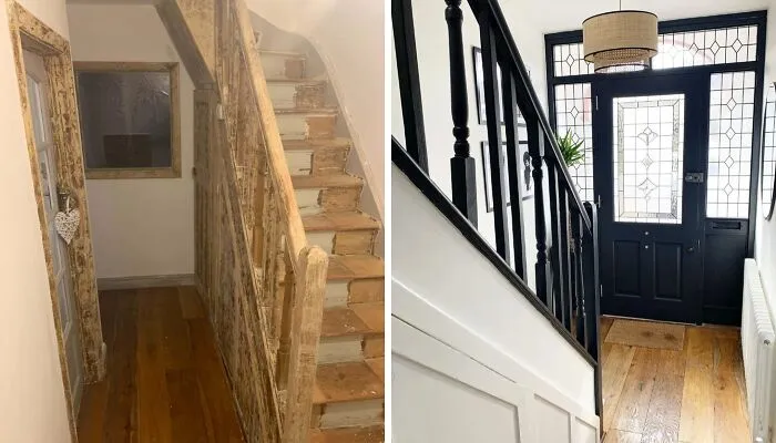 Hallway And Living Room Glow Up!