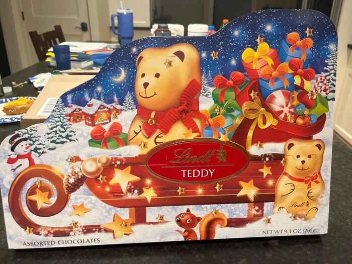  A Whole Sleigh Full Of Chocolatey Bears Are Coming To Town In This <a Style="Display:inline;" Href="Https://Www.amazon.com/Lindt-Teddy-Sleigh-Advent-Calendar/Dp/B098bhthnh?ie=utf8&th=1&linkcode=ll1&tag=bpibis-20&linkid=c2c3c2a48cc410cccf80284b8657b858&language=en_us&ref_=as_li_ss_tl" Target="_blank">  <span Style="Font: Inherit; Color: #d74b1f;"> Lindt Teddy Sleigh Calander </Span>