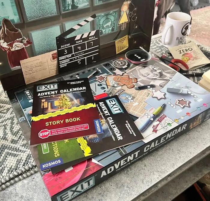  You'll Be Too Busy Trying To Escape The Room To Notice How Long It Is Until Christmas With The <a Style="Display:inline;" Href="Https://Www.amazon.com/Exit-Calendar-Hollywood-Christmas-Activity/Dp/B0crhwggq9?ie=utf8&linkcode=ll1&tag=bpibis-20&linkid=4b13fafc30c08c72095971894ca448f3&language=en_us&ref_=as_li_ss_tl" Target="_blank">  <span Style="Font: Inherit; Color: #d74b1f;"> Exit: The Game Advent Calendar </Span>