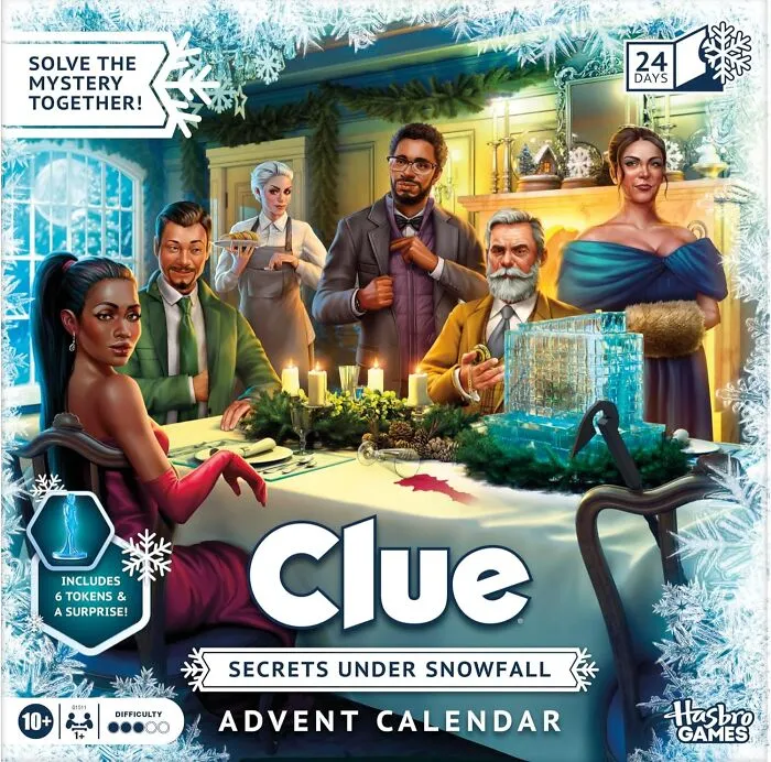 Finding Out Who Did It Is A Lot More Fun When It Takes 24 Days With The <a Style="Display:inline;" Href="Https://Www.amazon.com/Dp/B0dn32l3bc?asc_item-ID=amzn1.ideas.mq1vcuyklp9k&linkcode=ll1&tag=bpibis-20&linkid=b0665b7270094591dc9edb0bd11f59ee&language=en_us&ref_=as_li_ss_tl" Target="_blank">  <span Style="Font: Inherit; Color: #d74b1f;"> Clue Advent Calendar </Span>