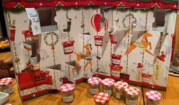 Spread The Holiday Cheer One Tiny Jar At A Time With The <a Style="Display:inline;" Href="Https://Www.amazon.com/Bonne-Maman-Limited-Calendar-Spreads/Dp/B08d98xbx8?ie=utf8&linkcode=ll1&tag=bpibis-20&linkid=9b2e1bd7de8a4298bd9902e533bdbe51&language=en_us&ref_=as_li_ss_tl" Target="_blank">  <span Style="Font: Inherit; Color: #d74b1f;"> Bonne Maman Spreads Calendar </Span>