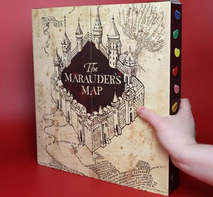 The <a Style="Display:inline;" Href="Https://Www.amazon.com/Dp/B0dfrhlzwk?asc_item-ID=amzn1.ideas.mq1vcuyklp9k&linkcode=ll1&tag=bpibis-20&linkid=6e069b19ffe9a5f20bbfdc9bab999340&language=en_us&ref_=as_li_ss_tl" Target="_blank">  <span Style="Font: Inherit; Color: #d74b1f;"> Jelly Belly Harry Potter Marauder’s Map Trivia Advent Calendar </Span> Lets You Solemnly Swear You Are Up To No Good Every Day Until Christmas