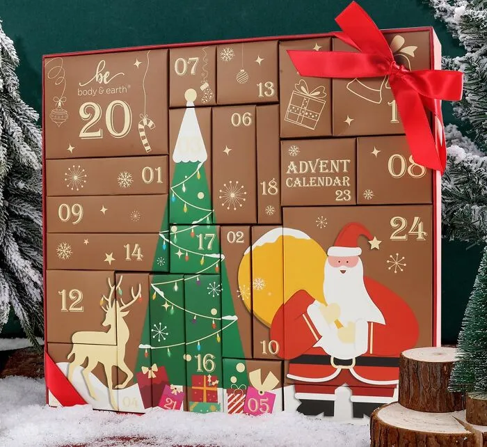 Let The Holiday Chaos Commence, At Least Your Skin Will Be Chilling With The <a Style="Display:inline;" Href="Https://Www.amazon.com/Advent-Calendar-2023-Christmas-Countdown/Dp/B094zvlm3x?crid=18zohc53fjwd&dib=eyj2ijoimsj9.wf4nibi56wk76xffegedqyfs1sc8dszz9nlgqv-2elkjltu8uvpii6-N5sbfustxofx8vsiqy-Tw-I-Qxct4yzrdyo9_fujk29ssnsqmrglx-9sxfx_5m-Exn__fvsprheojd7dt0rbb_0qxejgkxgiym5wq5jtxcxjtzgxdgjlvjijkujoaafwiezop1zc53z0enrq9xy7xoanobwlsl31wgzn4yzfooftag7i47xsh9qlzoxvzy_2d0jlvug49rcb8f60rdqlc4rhgmvbtz_l9tstsbrntqegrdqspr04.nzbdm6y2_0wt0srshwhyebg9tybwag0vihooent7wci&dib_tag=se&keywords=advent%2bcalendar%2b2025&qid=1762766827&sprefix=adve%2caps%2c236&sr=8-35&th=1&linkcode=ll1&tag=bpibis-20&linkid=7662d8d96e0b265c6a08be2c272bae0c&language=en_us&ref_=as_li_ss_tl" Target="_blank">  <span Style="Font: Inherit; Color: #d74b1f;"> Body & Earth Skincare Advent Calendar </Span>