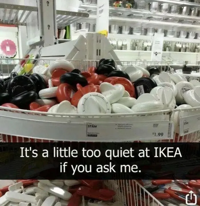 We All Know What Happens Next At Your Local IKEA