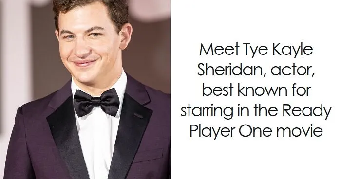 Tye Sheridan: Bio And Career Highlights