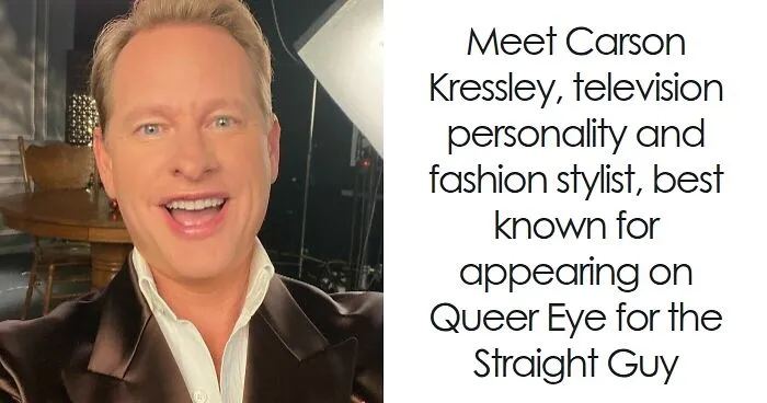 Carson Kressley: Bio And Career Highlights
