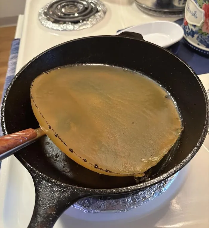 The Cardinal Sin Of Pouring Grease Down The Drain Is One You No Longer Have To Commit With The <a Style="Display:inline;" Href="Https://Www.amazon.com/Fryaway-Df413/Dp/B09crn1mm1?ie=utf8&th=1&linkcode=ll1&tag=bpsparrow-20&linkid=09612d8143cd5abfb92284b098f6854e&language=en_us&ref_=as_li_ss_tl" Target="_blank">  <span Style="Font: Inherit; Color: #d74b1f;"> Fryaway Cooking Oil Solidifier </Span>