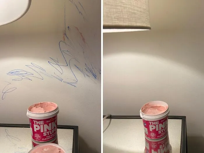 Every Single "Uncleanable" Spot In Your House Is About To Have A Total Meltdown Because You've Finally Bought <a Style="Display:inline;" Href="Https://Www.amazon.com/Pink-Stuff-Miracle-Purpose-Cleaner/Dp/B00du5sriy?ie=utf8&th=1&linkcode=ll1&tag=bpsparrow-20&linkid=e67e37521e9d9aa69224eb4432cdcce9&language=en_us&ref_=as_li_ss_tl" Target="_blank">  <span Style="Font: Inherit; Color: #d74b1f;"> The Pink Stuff </Span