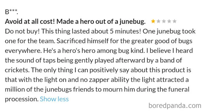 A Hero's Hero Among Bug Kind