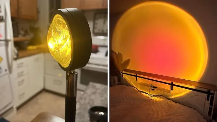  Mother Nature Is About To File A Copyright Claim On Your Bedroom's Vibe Thanks To This <a Style="Display:inline;" Href="Https://Www.amazon.com/Projection-Romantic-Projector-Atmosphere-Livingroom/Dp/B08zm1vbt9?ie=utf8&th=1&linkcode=ll1&tag=bphamster-20&linkid=b63e013132d1810a28c6060d0d8c6f1e&language=en_us&ref_=as_li_ss_tl" Target="_blank">  <span Style="Font: Inherit; Color: #d74b1f;"> LED Sunset Lamp </Span>