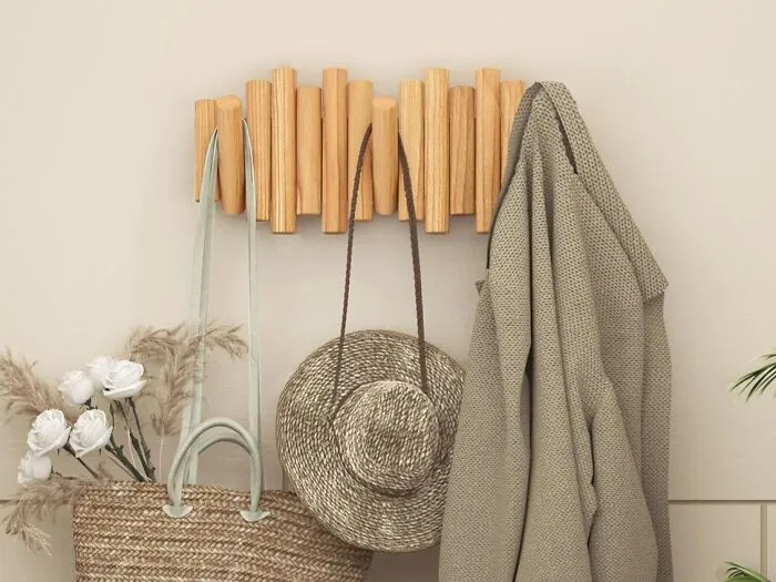 This <a Style="Display:inline;" Href="Https://Www.amazon.com/Folding-Wall-Coat-Rack-Entryway/Dp/B0f6ycsccg?pd_rd_w=jzfgo&content-ID=amzn1.sym.b53801bb-781d-402b-A226-Cef856332f2f&pf_rd_p=b53801bb-781d-402b-A226-Cef856332f2f&pf_rd_r=2dwt3nhrh27vwa9zevh9&pd_rd_wg=eewek&pd_rd_r=8a06ef24-974b-4c1a-A7ec-C54c35f53282&pd_rd_i=b0f6ycsccg&th=1&linkcode=ll1&tag=bphamster-20&linkid=be383fc927b52a9e020fb3444a5070c3&language=en_us&ref_=as_li_ss_tl" Target="_blank">  <span Style="Font: Inherit; Color: #d74b1f;"> Folding Wall Coat Rack </Span> Is Giving The Beige Chic Your Heart Has Been Yearning For