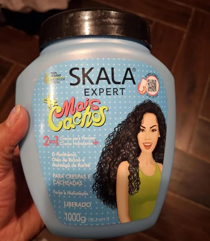 Your Hair Is About To Go From A Frizzy Question Mark To A Head Full Of Perfect Exclamation Points With This <a Style="Display:inline;" Href="Https://Www.amazon.com/Skala-Seller-Flexiventure-23years-Selling/Dp/B08n4n97dz?ie=utf8&linkcode=ll1&tag=bphamster-20&linkid=c33d5010f02f337312c9c2b2c6e1b15b&language=en_us&ref_=as_li_ss_tl" Target="_blank">  <span Style="Font: Inherit; Color: #d74b1f;"> Skala Curl Cream And Conditioning Mask </Span>