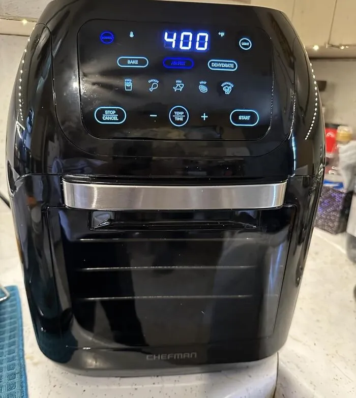  Your Chicken Is About To Go On The Most Delicious Ride Of Its Life With This <a Style="Display:inline;" Href="Https://Www.amazon.com/Chefman-Multifunction-Rotisserie-Dehydrator-Convection/Dp/B08dl8wh9v?ie=utf8&th=1&linkcode=ll1&tag=bphamster-20&linkid=1c57a63e3b87819cf787c8f193dab752&language=en_us&ref_=as_li_ss_tl" Target="_blank">  <span Style="Font: Inherit; Color: #d74b1f;"> Air Fryer With Built-In Rotisserie </Span>