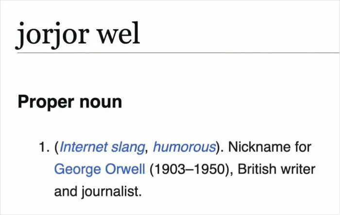 50 Times Wikipedia Pages Cracked People Up So They Had To Share Them Online