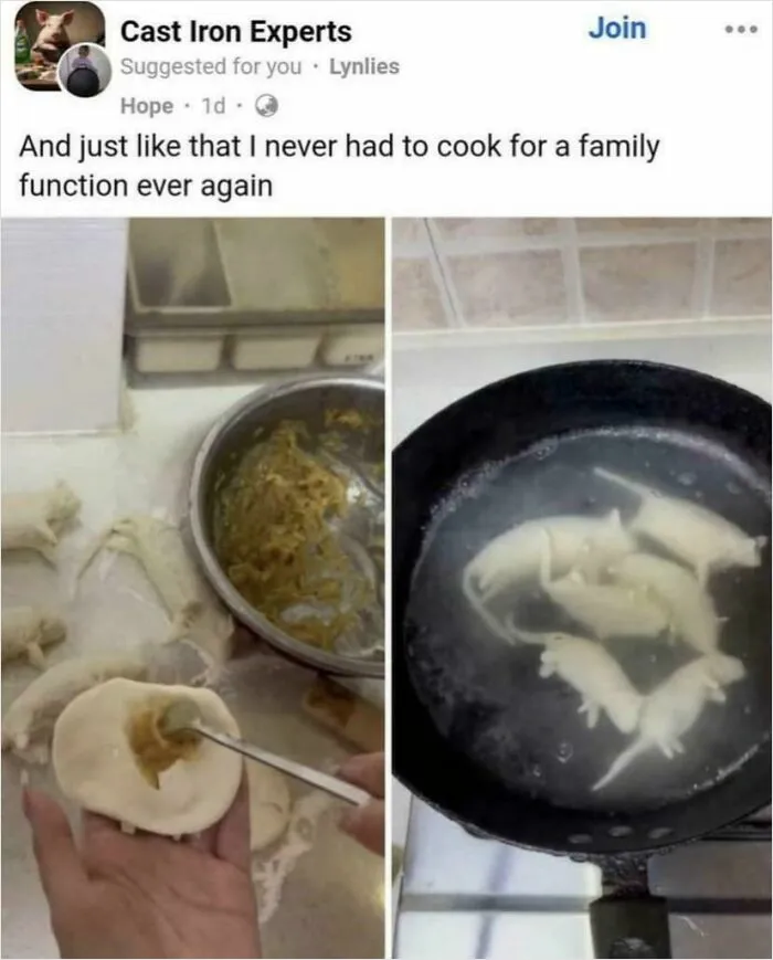 Intentionally Stupid/Gross Food