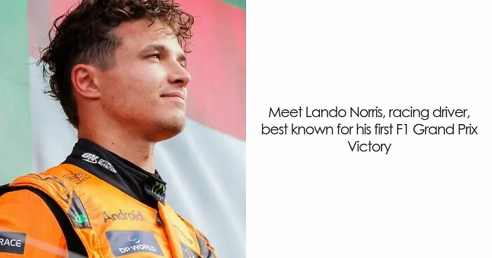 Lando Norris: Bio And Career Highlights