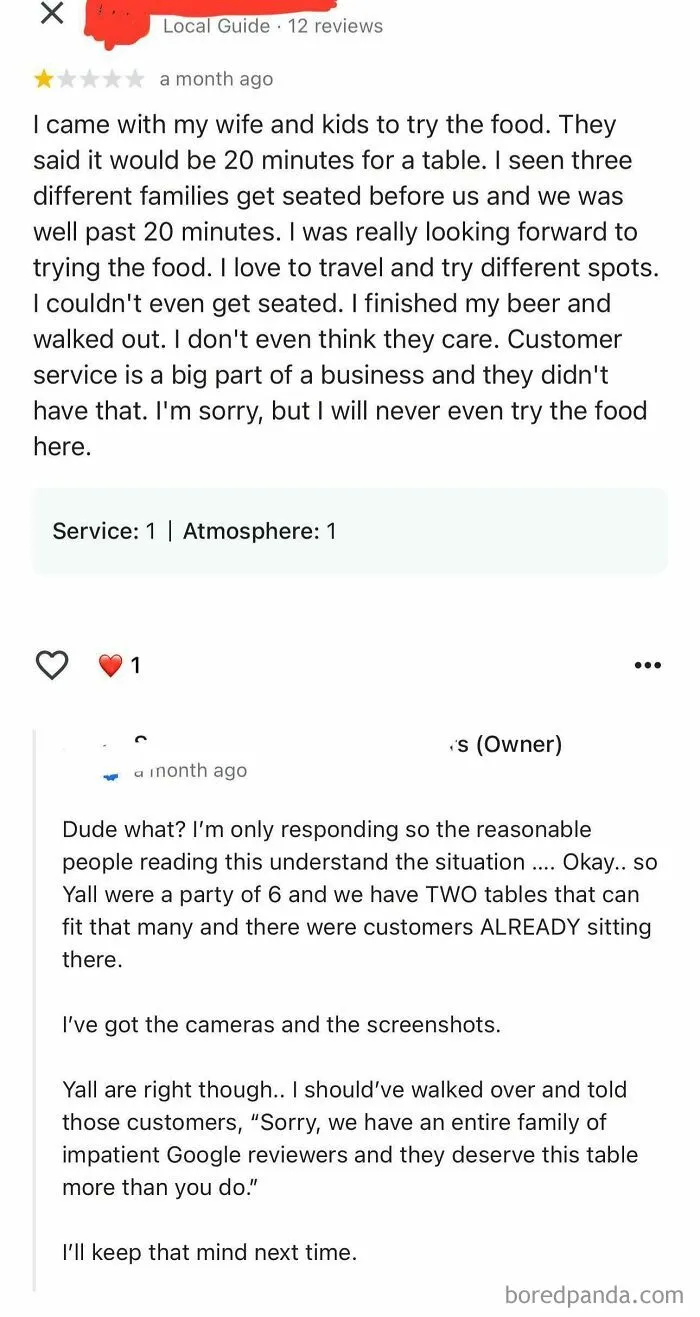Local Pizza/Burger Joint