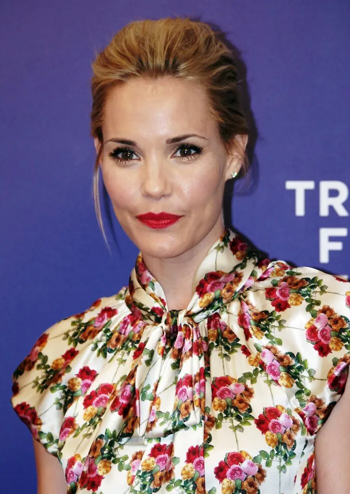 American Actress and Producer Leslie Bibb, 51