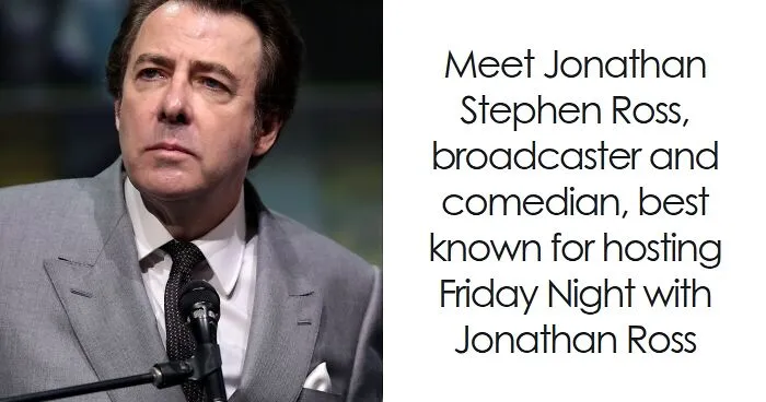 Jonathan Ross: Bio And Career Highlights