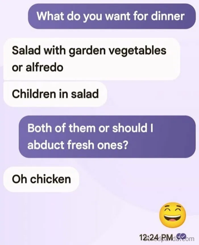Children In Salad