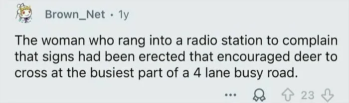 Like Deer Can Read