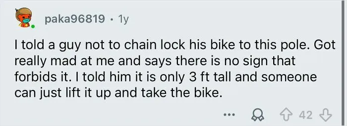 Best To Just Give Him A Demonstration