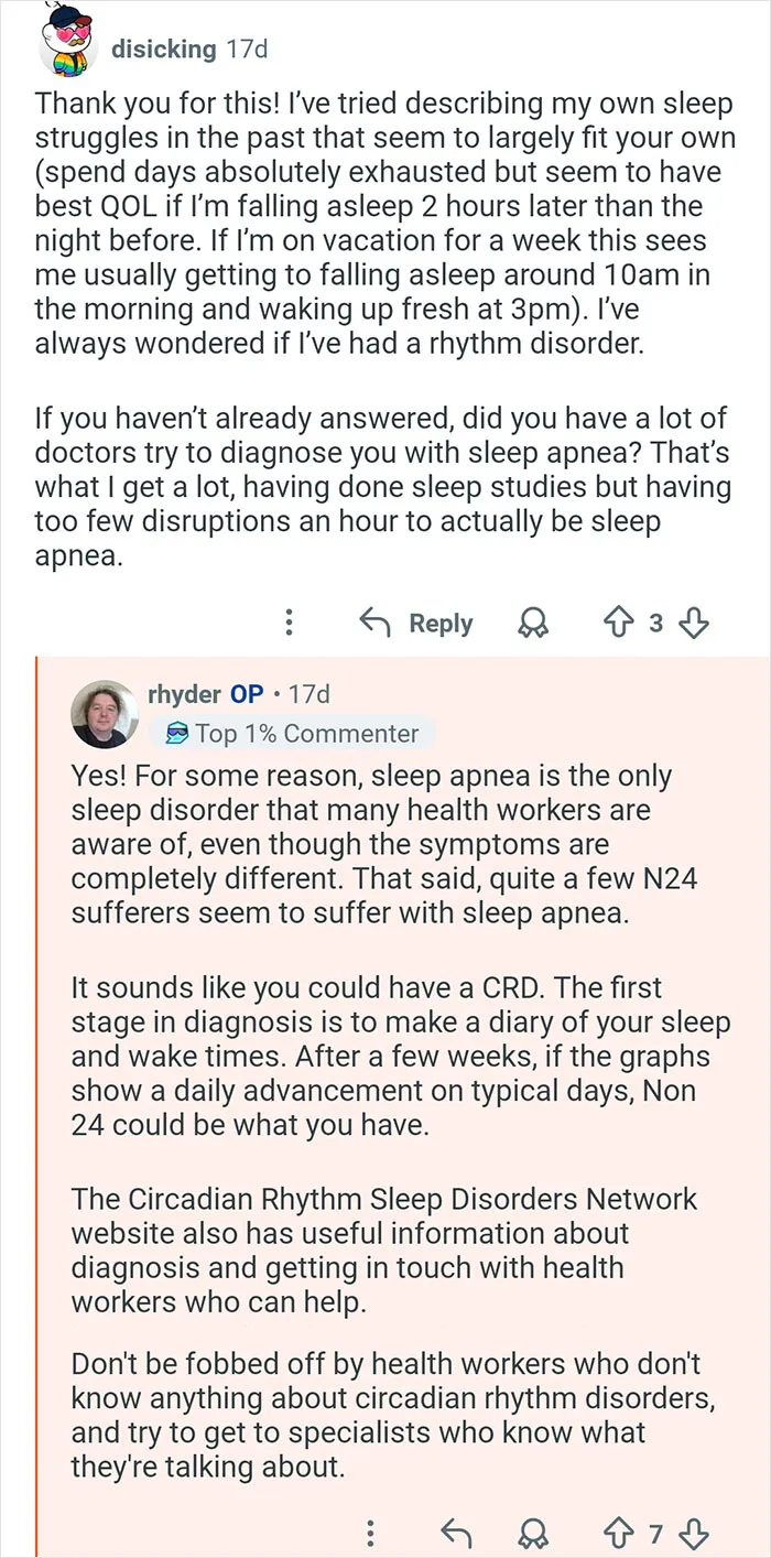 Man Explains His Non-24-Hour Sleep-Wake Disorder In This Interesting “Ask Me Anything Thread”